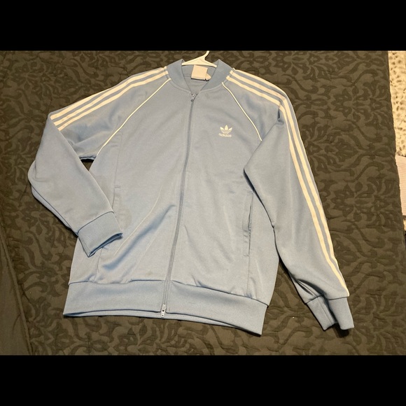 thick adidas jacket
